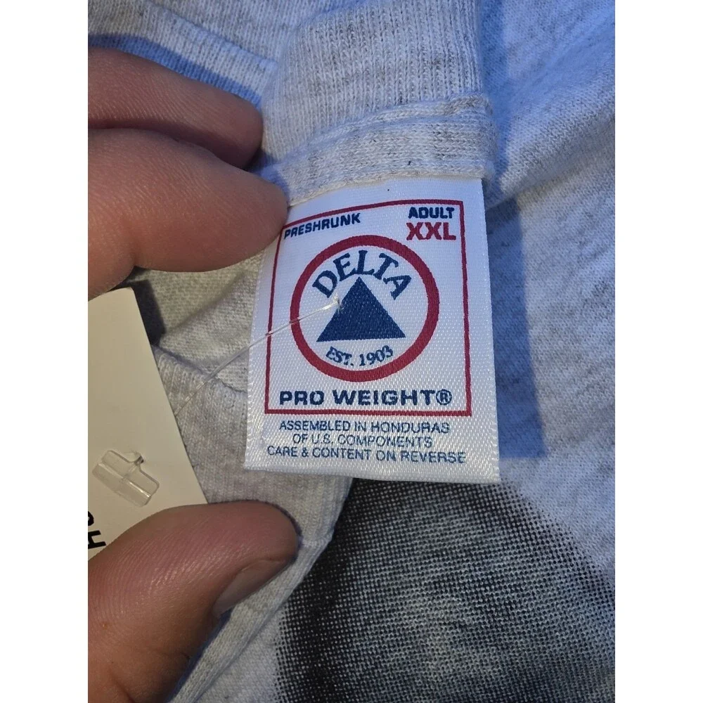 Vintage Wolf T-shirt On The Delta Pro Weight Tag Very Good Condition